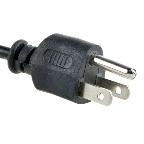 AC Power Cord Outlet Socket Cable Plug Lead For Sony KDL55EX500 KDL-55EX500 LCD - Picture 4 of 4