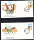 Australia  1980 Waltzing Matilda SET  of FIVE   "Fleetwood" First Day Covers