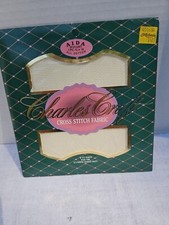 DMC Charles Craft Aida IVORY 18 Count 12 x 18 Inches NEW Fast Shipping