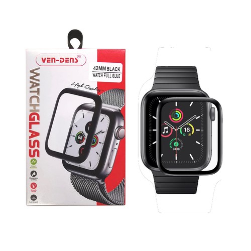 Pour Apple Montre Complet Housse Verre Trempé Écran Taille 42MM Protecteur - Photo 5 sur 12