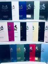 Parfums De Marly Official Card EDP Sample Spray 1.5ml/0.05oz - Choose Scent