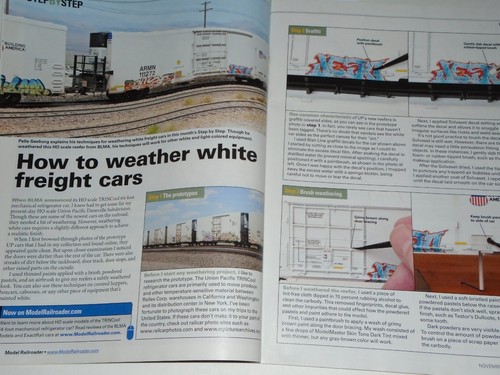 Model Railroader Magazine Vol79 No1 November 2012 How To Make Tree Covered Hills - Picture 4 of 15