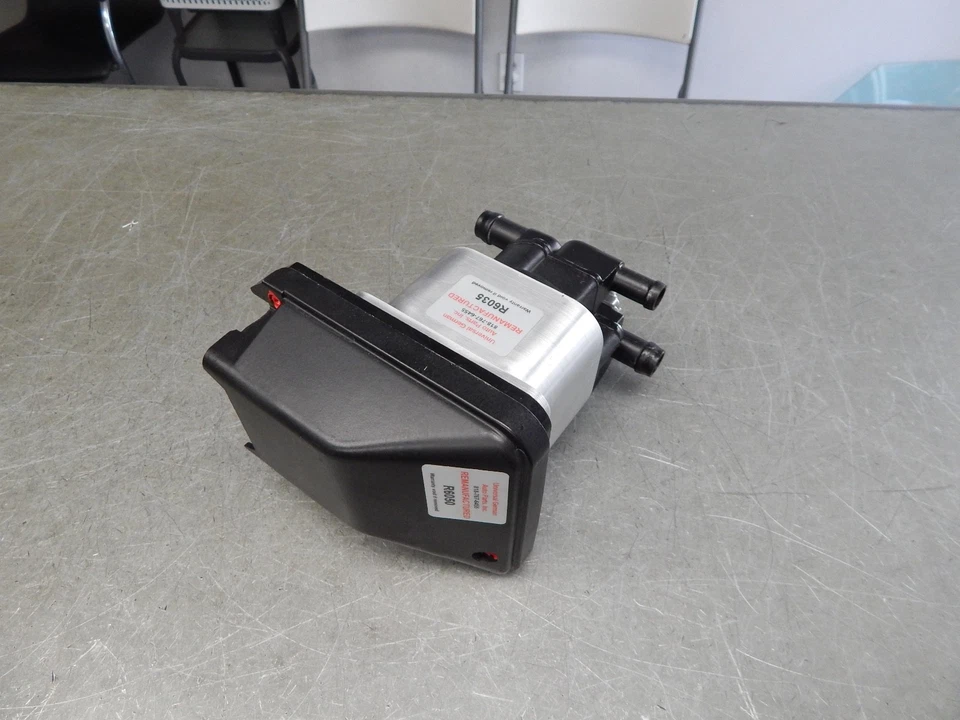 R107 W116 W123 W117 SERVO UNIDADE AQUECEDOR TANQUE DE ALUMÍNIO RECONSTRUÍDO - REMANUFATURADO - Imagem 4 de 4