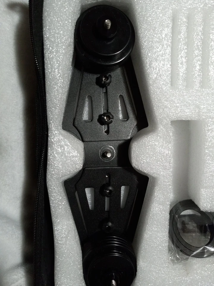 Estabilizador y estuche para cámara de video digital Glide Gear DNA 5050 no completo  Foto 3 de 4