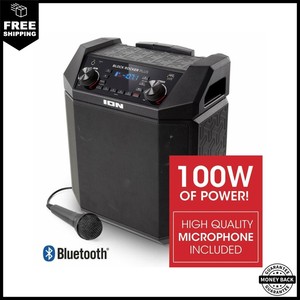 ion audio block rocker plus 100w