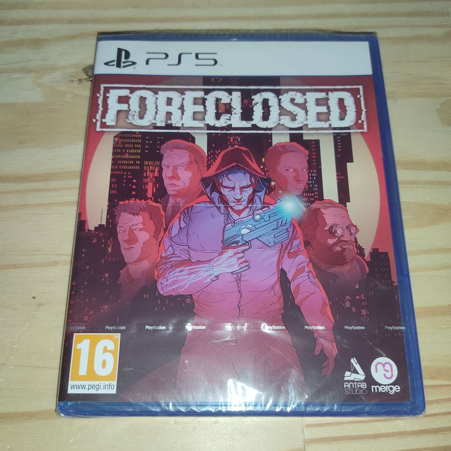 Avance Discos Foreclosed Ps5 - Imagen 2