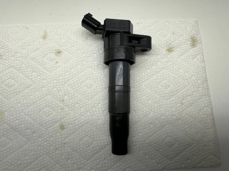 OEM 4 BOBINAS DE ENCENDIDO PARA 2010 2011 2012 2013 2014 KIA OPTIMA HYUNDAI SONATA 2,4 L Foto 2 de 4