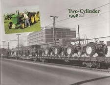 JOHN DEERE Model R Tractor Featured TWO CYLINDER Magazine 80 830