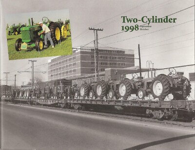 JOHN DEERE Model R Tractor Featured TWO CYLINDER Magazine 80 830