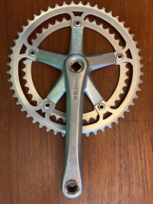Crankset Bicycle 144 BCD “10 Speed” (2x5) Sakae SA Japan 170 mm 42