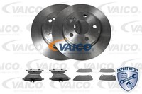 Vaico Bremsensatz Hinten FüR Mercedes-Benz B-Klasse W246 W242 A-Klasse
