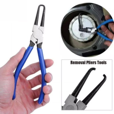Removal Pliers Auto Tool Car Fuel Line Petrol Clip Pipe Hose Release Disconnect