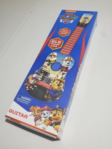 Nickelodeon Paw Patrol 21.5 Inch Mini Guitar For Kids - Picture 3 of 9