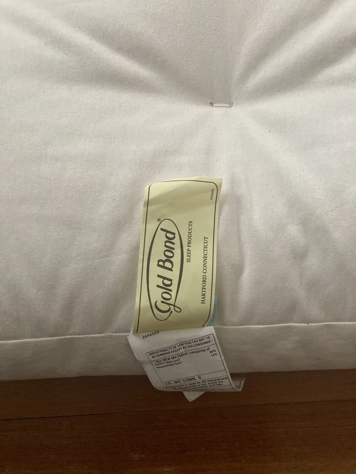 Gold Bond 8" Double Foam Core Futon Mattress- Full/Double  — 第 4/4 张图片