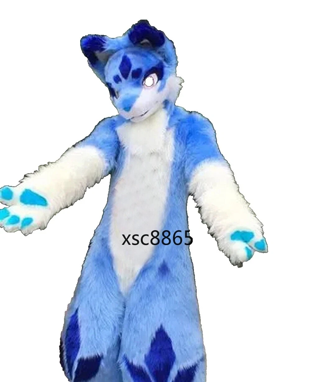 Disfraces de Halloween de Piel Unisex Traje Completo