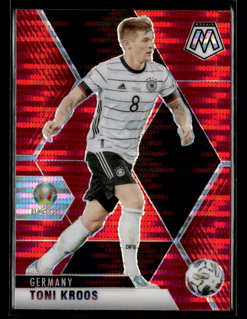 Toni Kroos trading card