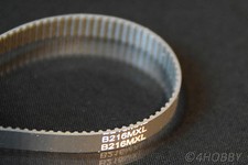 Zahnriemen 216 Zähne B216MXL 2mm-Teilung Zahnräder Modellbau RC Synchronriemen