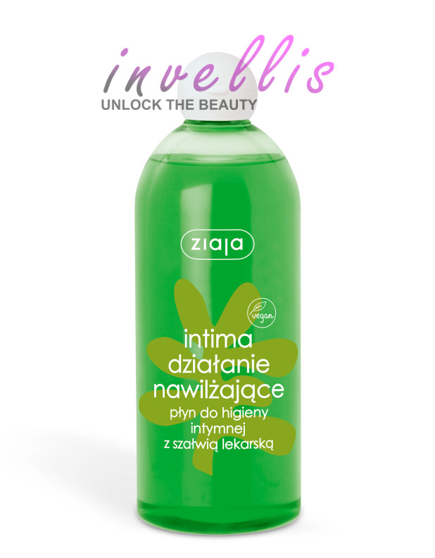 ZIAJA INTYMA SZALWIA / SAGE 500ML
