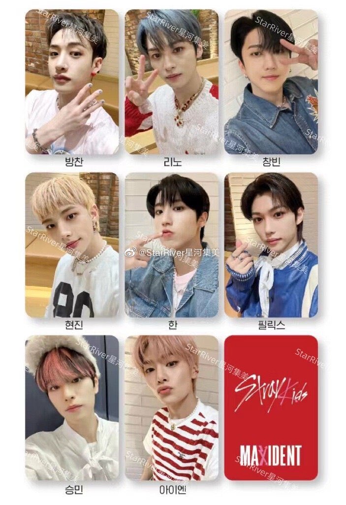 Starriver 1.0 2.0 フィリックス Starriver 1.0 2.0 フィリックス Pocamarket, Stray Kids FELIX