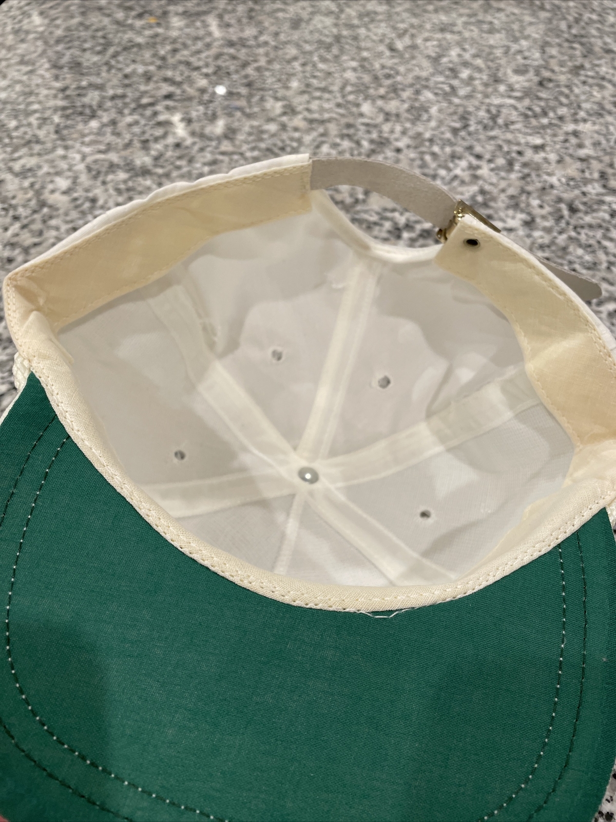 Vintage Precision General Strapback Hat Houston T… - image 4