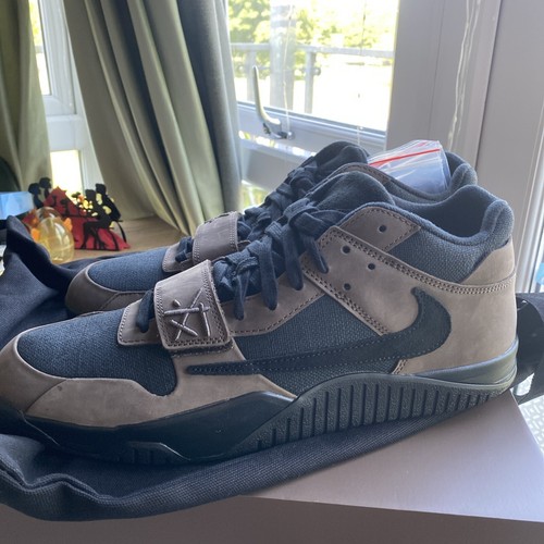 Travis Scott x Jordan Jumpman Jack TR Dark Mocha - UK14 new with box - Picture 3 of 7