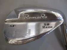 RomaRo Ray SX-ZERO WEDGE Wedge 58 DG (S200) #797 Golf Clubs