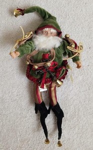 Mark Roberts Collection Christmas Fairy Bells 11