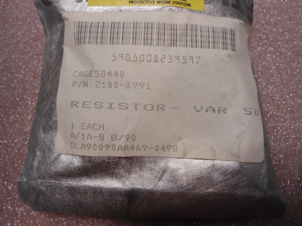 AGILENT RESISTOR PART # 2100-0991 NSN: 5905-00-823-9597 - Image 4 of 4