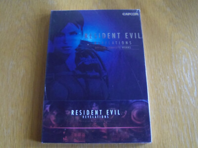 Neu Resident Evil Revelations: Official Complete Works by Capcom 2015 Englisch