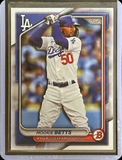 Mookie Betts - 2024 Bowman Baseball #40