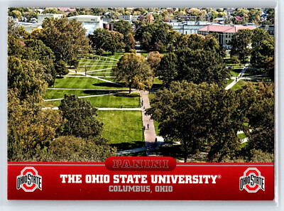 2015 Panini Collegiate Ohio State The Ohio State University Campus #4