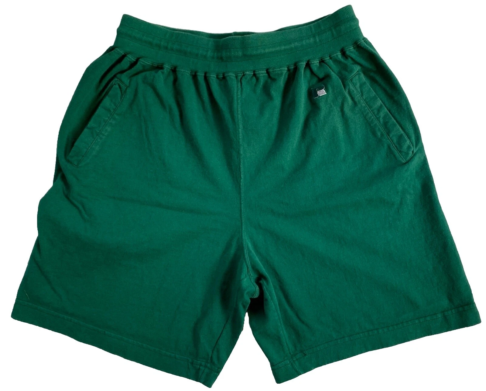 Pantalones cortos deportivos Russell de nailon para hombre