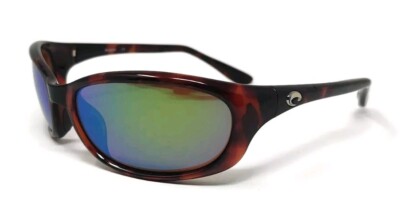 Costa Del Mar Harpoon Sunglasses 06S9040 Tortoise/ Polarized Green 580G Lens