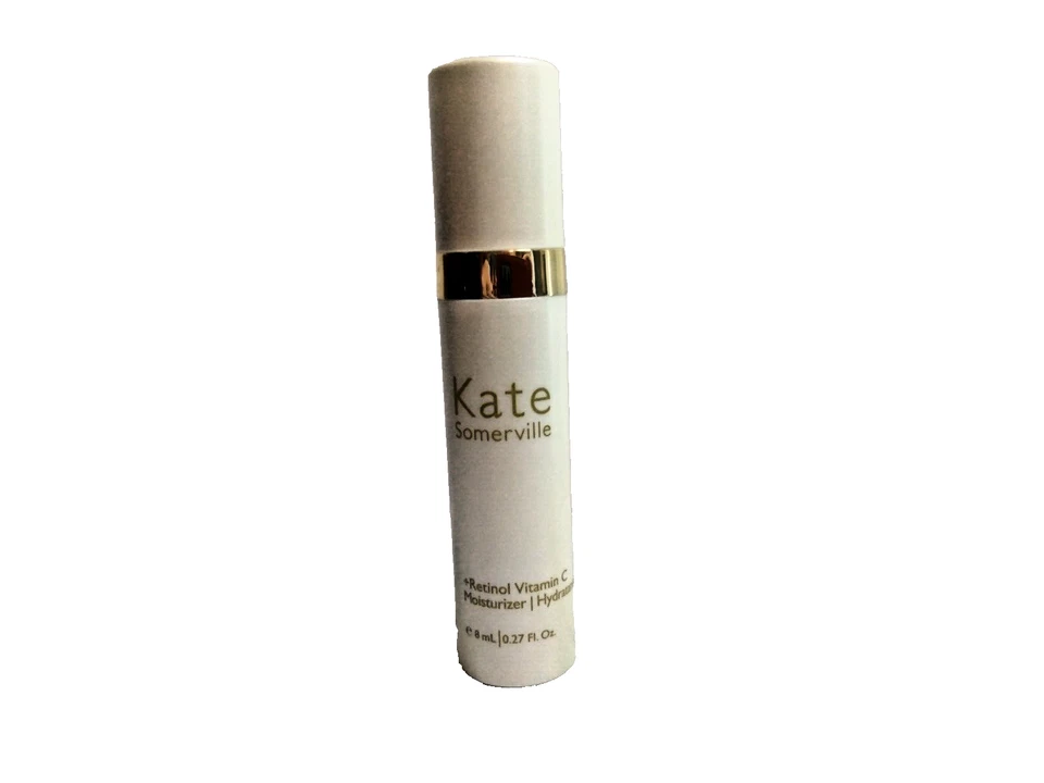Crema hidratante Kate Somerville + retinol vitamina C • 0,27 fl oz Foto 3 de 4