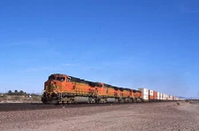 Original Train Slide  BNSF #5113 10/20/2016 Daggett CA