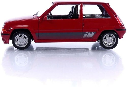Norev 1988 Renault 5 Supercinq GT Turbo Ph II Red 1:43 US IMPORT DUTIES PAID - Picture 6 of 8