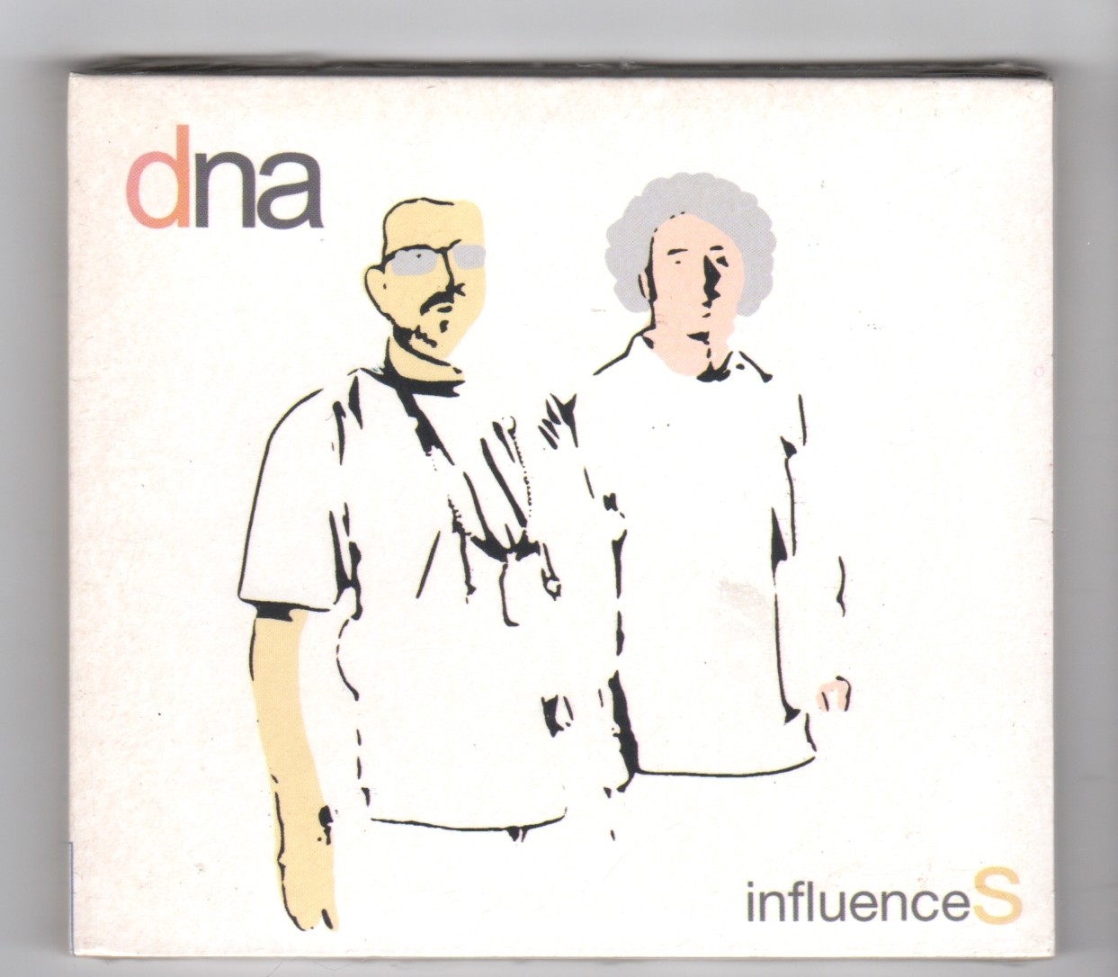 (HY584) DNA, Influences - sealed CD