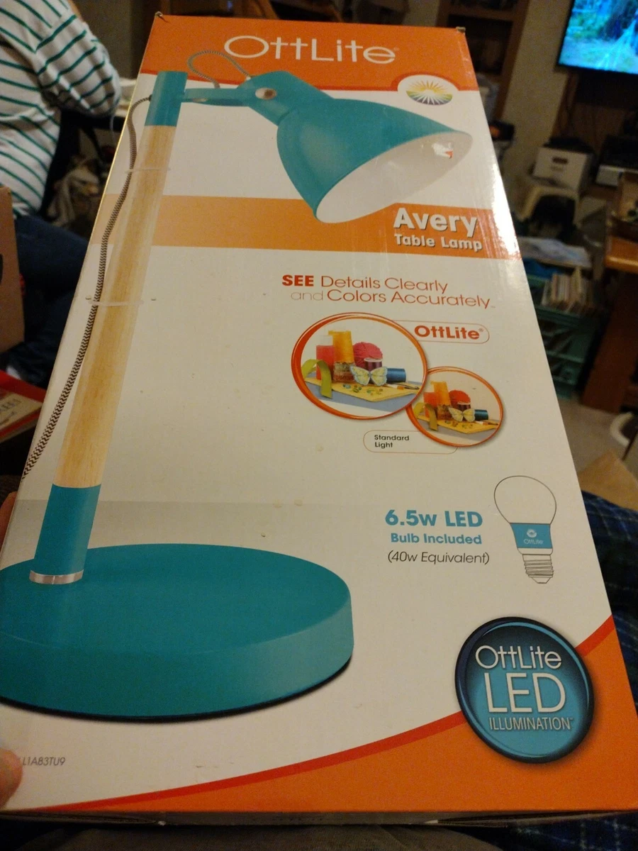 Ottlite avery store table lamp
