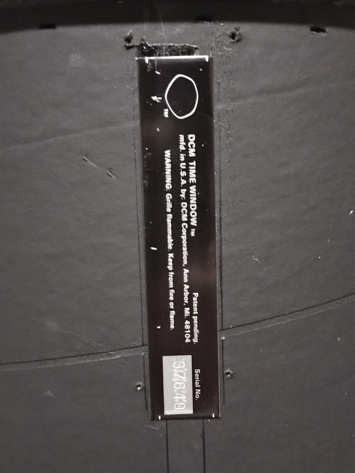 Altavoces de ventana de tiempo DCM, series consecutivas - ¡Sonido fantástico! Foto 4 de 4