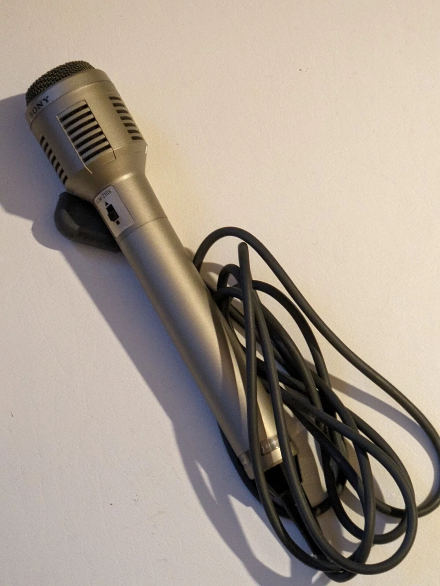 Microphone Sony ECM-K57 Pour Caméscope - Électret, Excellente état, Officiel