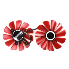 For XFX RX 570 RX 580 RS GPU Cooling fan Graphics Card Video Fan 12V 87mm 4 pin