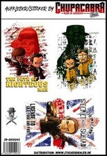 Aufkleber Sticker Film Comics Lustig Fun Autoaufkleber JDM Tuning Stickerbomb