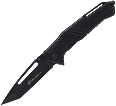 Smith & Wesson Extreme Ops Linerlock Aluminum Folding Pocket Knife 1205907