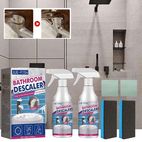Multipurpose Bathroom Foam Cleaner, Powerful Stubborn StainsDescaler - Picture 4 of 14