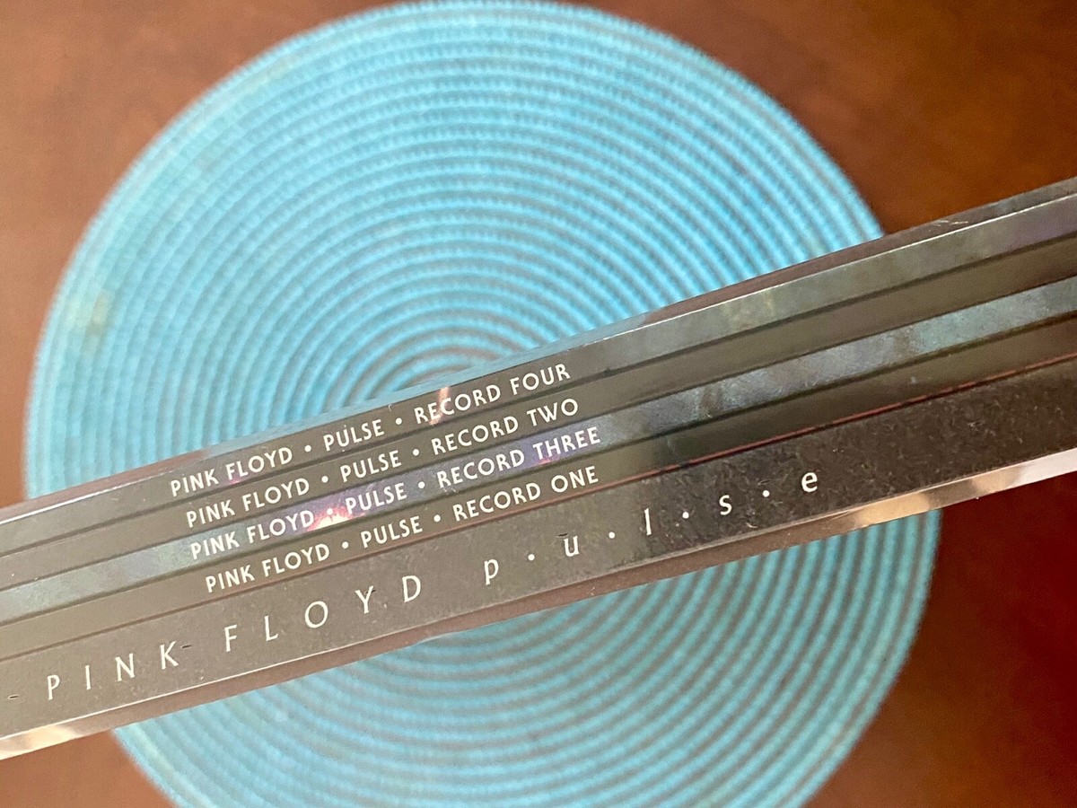 Pink Floyd PULSE 4 LP REMASTERED AUDIOPHILE 180 GRAM | eBay