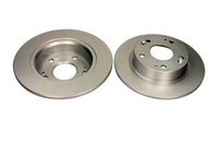 2X Quaro QD1044 Bremsscheiben Hinten FüR Honda Neu