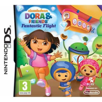 Team Umizoomi & Doras Fantastic Flight (Nintendo DS-Spiel)