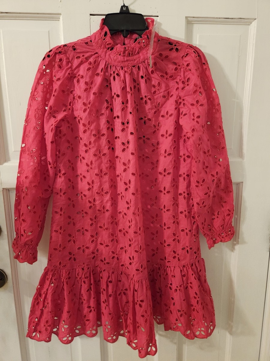 j crew pink ruffle dress NWT J Crew Crewcuts Girl's Ruffle Hem Cotton Dress in Pale Pink - Multiple Sizes