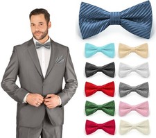 KGDUYC Satin Kummerbund Herren Schwarz Gold - Verstellbar Für Smoking & Frack