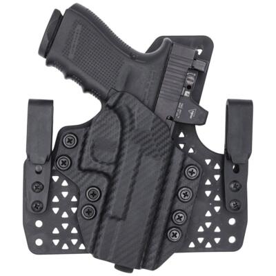 Smith & Wesson M&P SHIELD Hybrid Holster (Wide Armalloy )